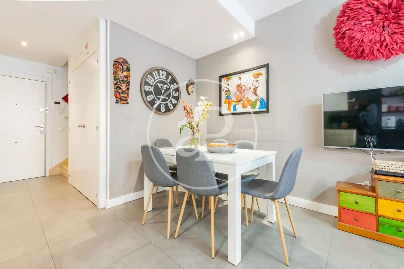 Comedor de Piso en venta en Madrid con Aire acondicionado, Calefacción y Trastero
