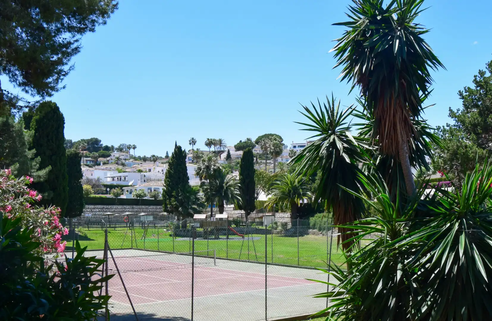Jardí de Casa o xalet en venda en Mijas amb Aire condicionat, Jardí privat i Terrassa