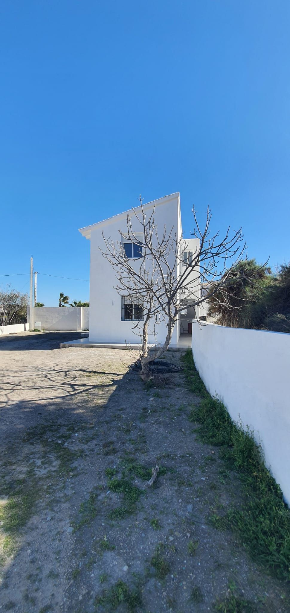 Vista exterior de Casa o xalet en venda en Cantoria