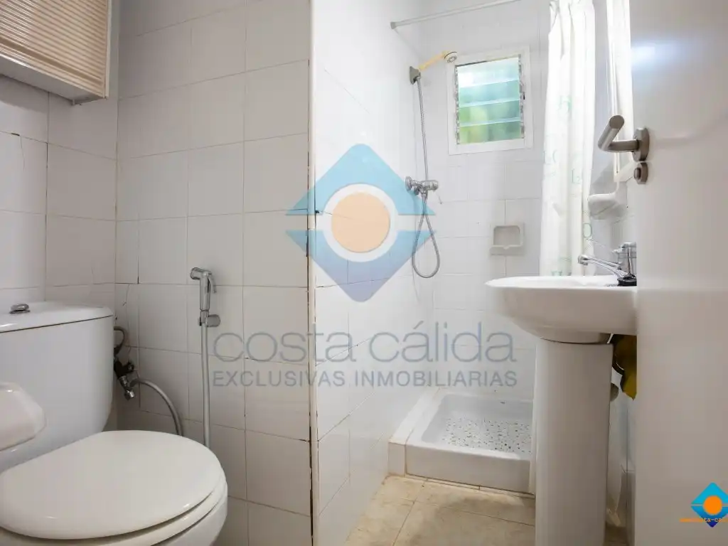Baño de Casa o chalet en venta en Mazarrón con Jardín privado, Terraza y Amueblado