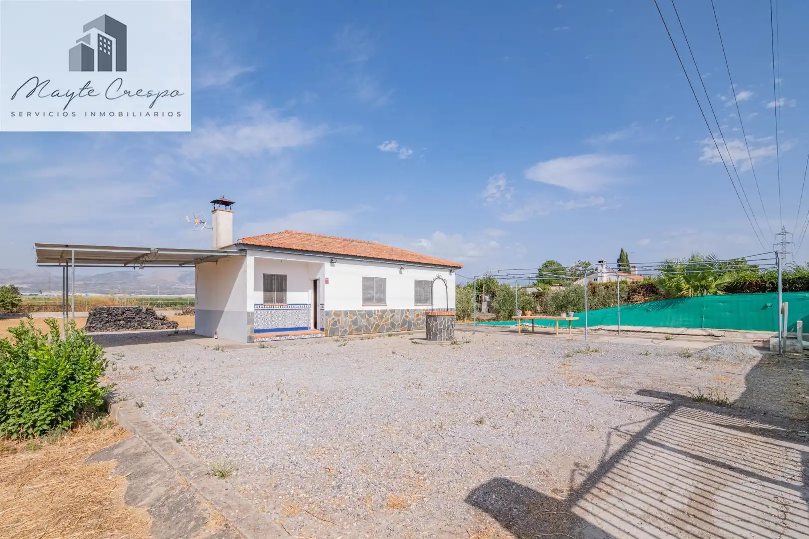 Exterior view of Country homes for sale in Granada  with Alarm