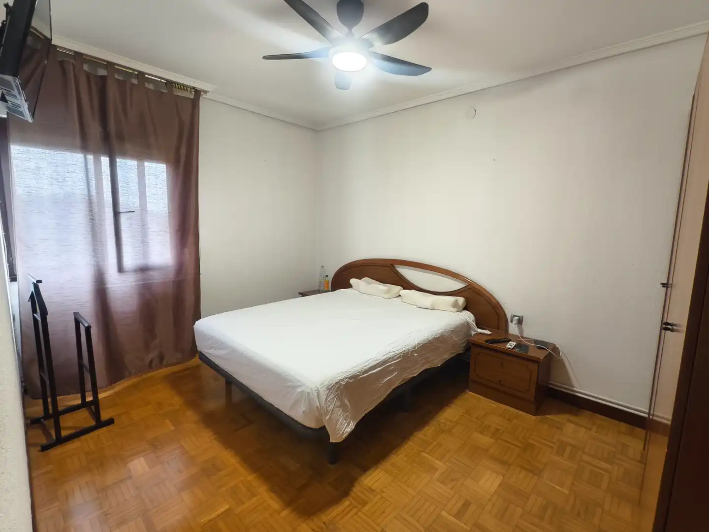 Bedroom of Flat for sale in Villamuriel de Cerrato  with Heating, Storage room and Furnished