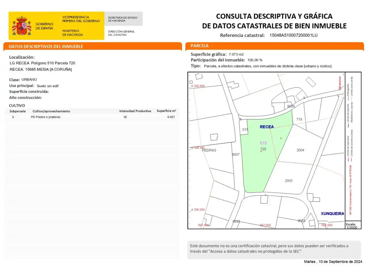 Vista exterior de Casa o chalet en venta en Mesía con Jardín privado