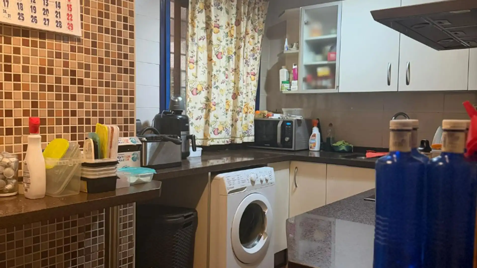 Cocina de Piso en venta en Torremolinos con Aire acondicionado, Trastero y Amueblado