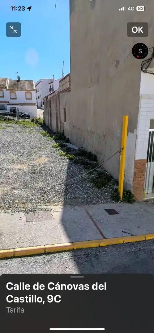 Wohnbaugrundstück zum Verkauf in Tarifa ciudad