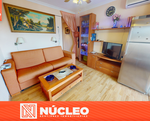 Living room of Study for sale in Benidorm  with Air Conditioner and Balcony