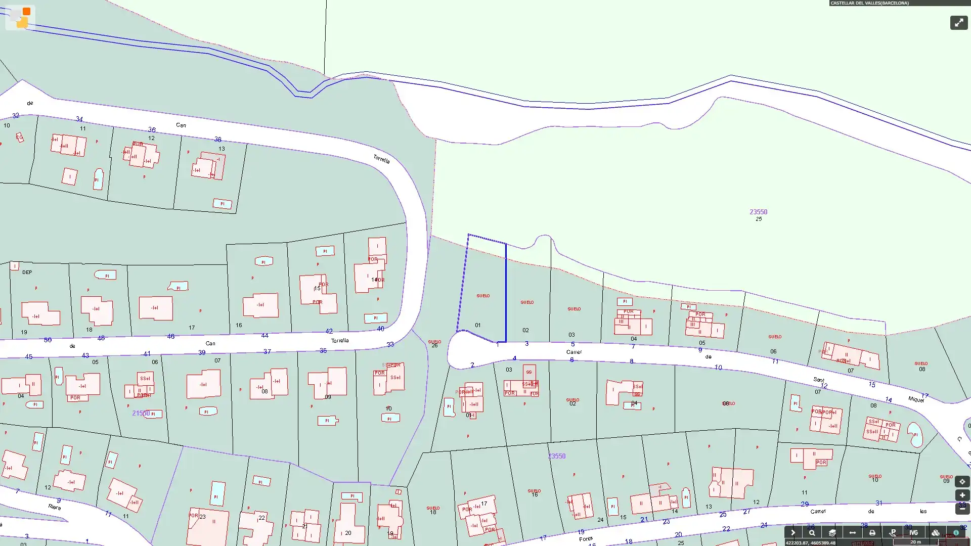 Residential land for sale in Carrer Sant Miquel de Toudell 1, imagen 10