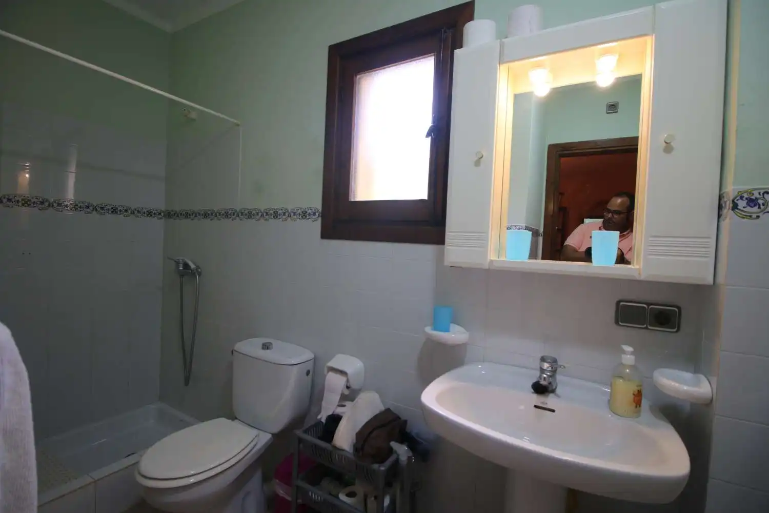 Bany de Apartament en venda en Cuevas del Almanzora amb Terrassa, Piscina i Moblat