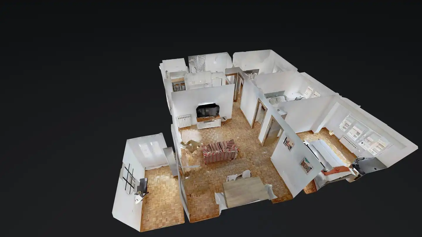 Wohnung zur Miete in Calle Álvarez Lorenzana, El Cristo