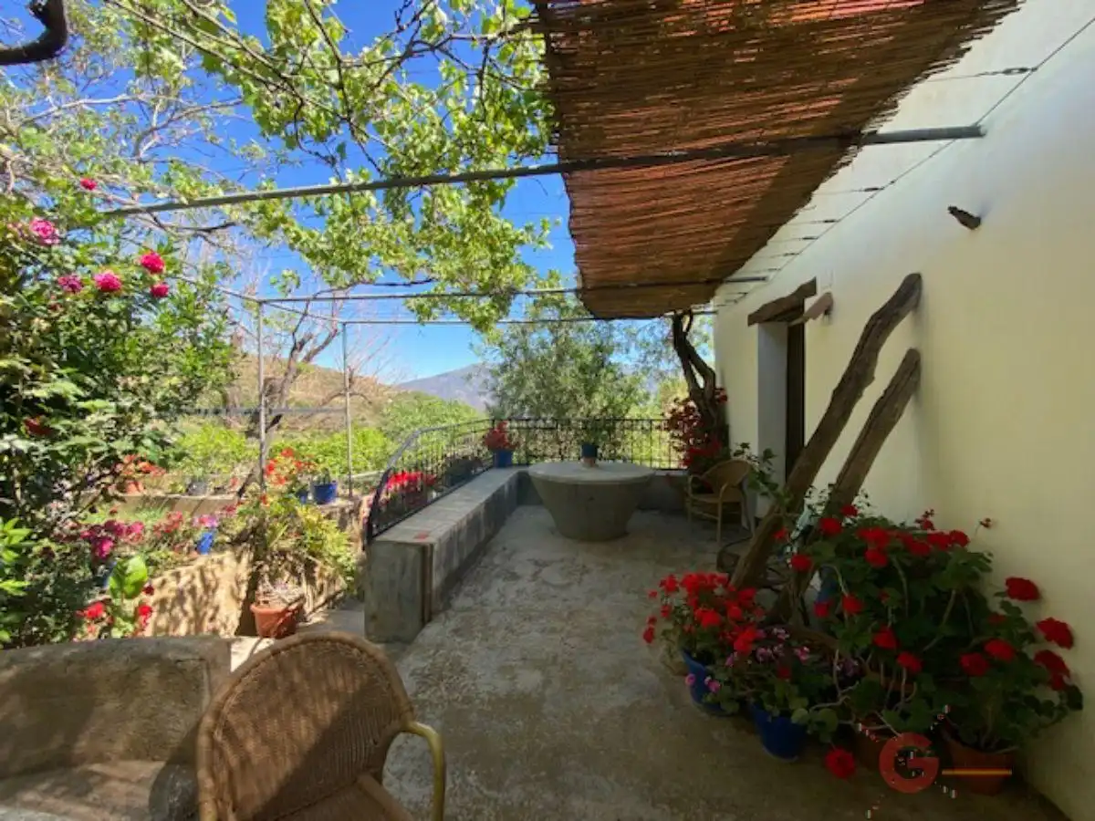 Finca rústica en venta en Lanjarón