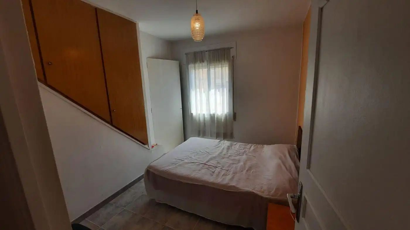 Schlafzimmer von Maisonette zum Verkauf in La Ràpita mit Klimaanlage und Terrasse