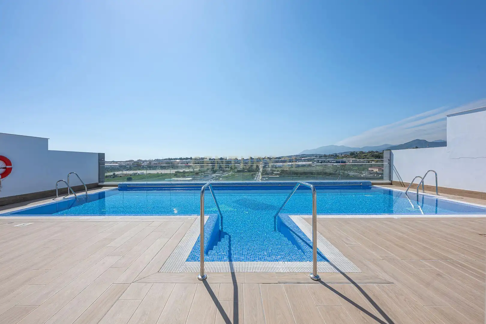 Piscina de Apartament en venda en Marbella amb Aire condicionat, Traster i Piscina