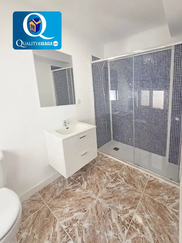 Bathroom of Flat for sale in Aspe  with Terrace
