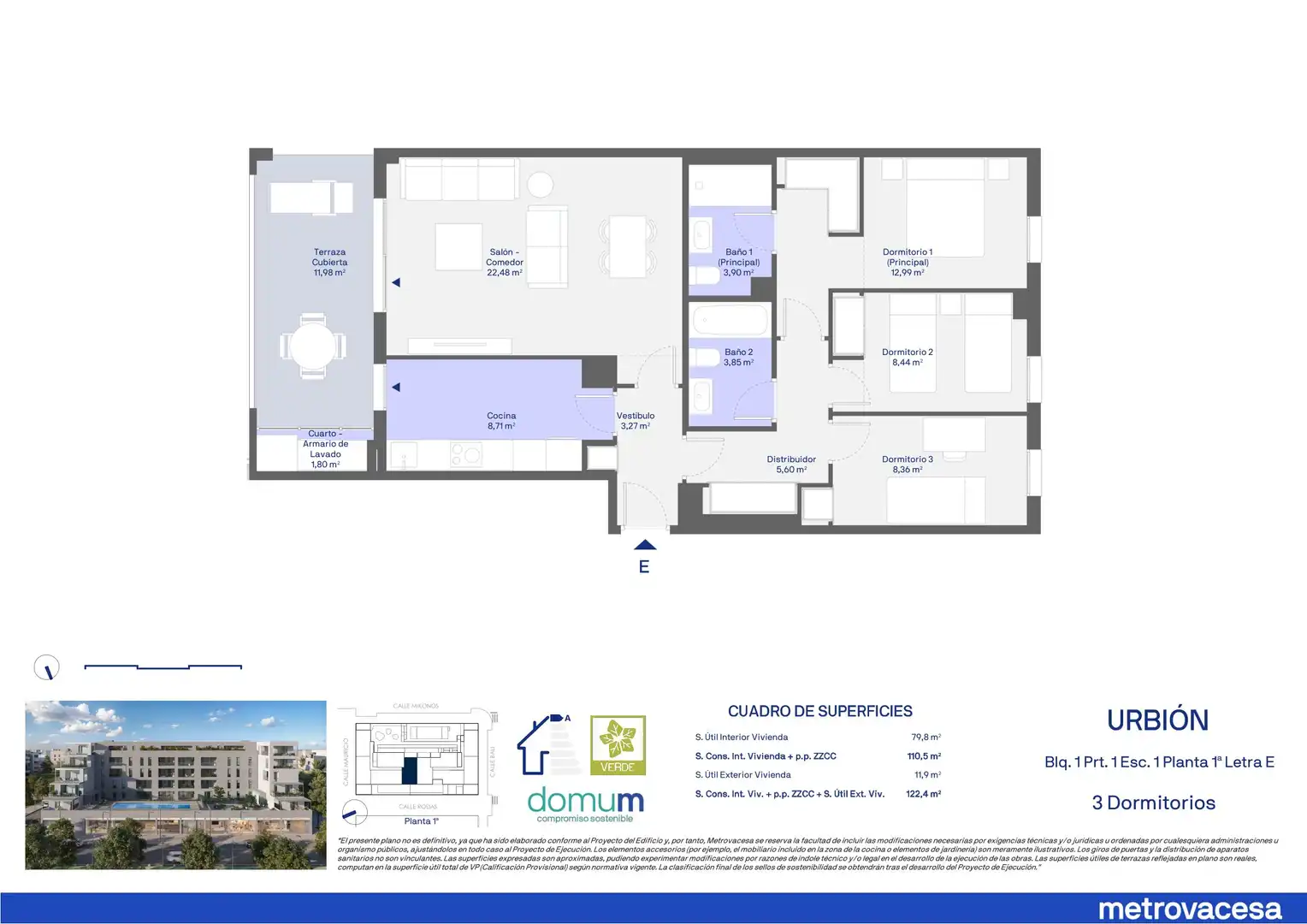 Piso de obra nueva en venta en PALMAS ALTAS Parcela R., imagen 2