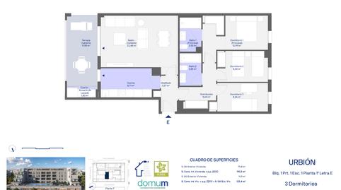Photo 2 from new construction home in Flat for sale in Palmas Altas Parcela R., Bellavista, Sevilla
