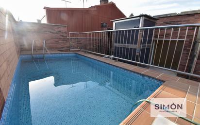Piscina de Casa o xalet en venda en Súria amb Calefacció, Terrassa i Traster