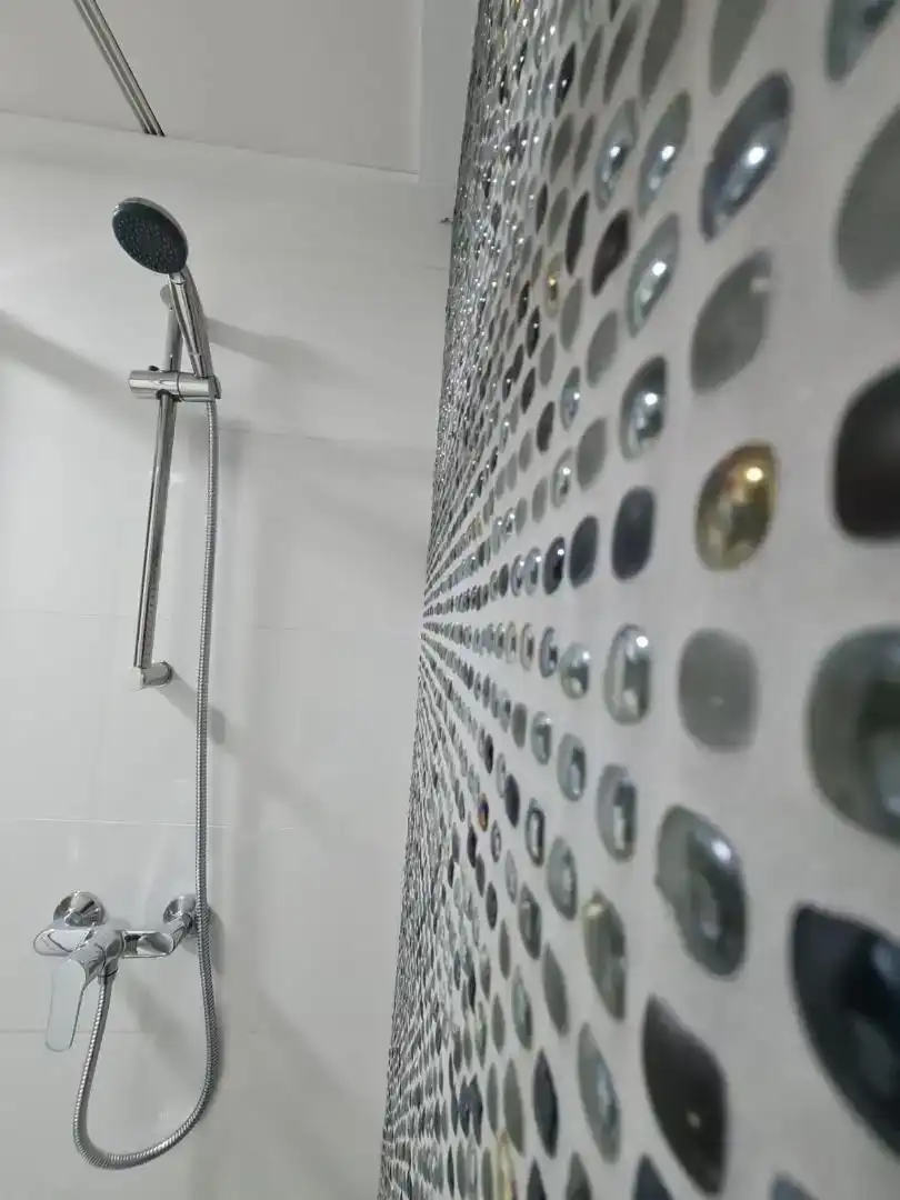 Bathroom of Flat for rent in Elche / Elx  with Air Conditioner, Furnished and Washing machine