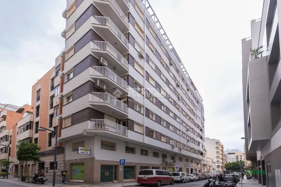 Exterior view of Flat for sale in Almería  with Heating and Terrace