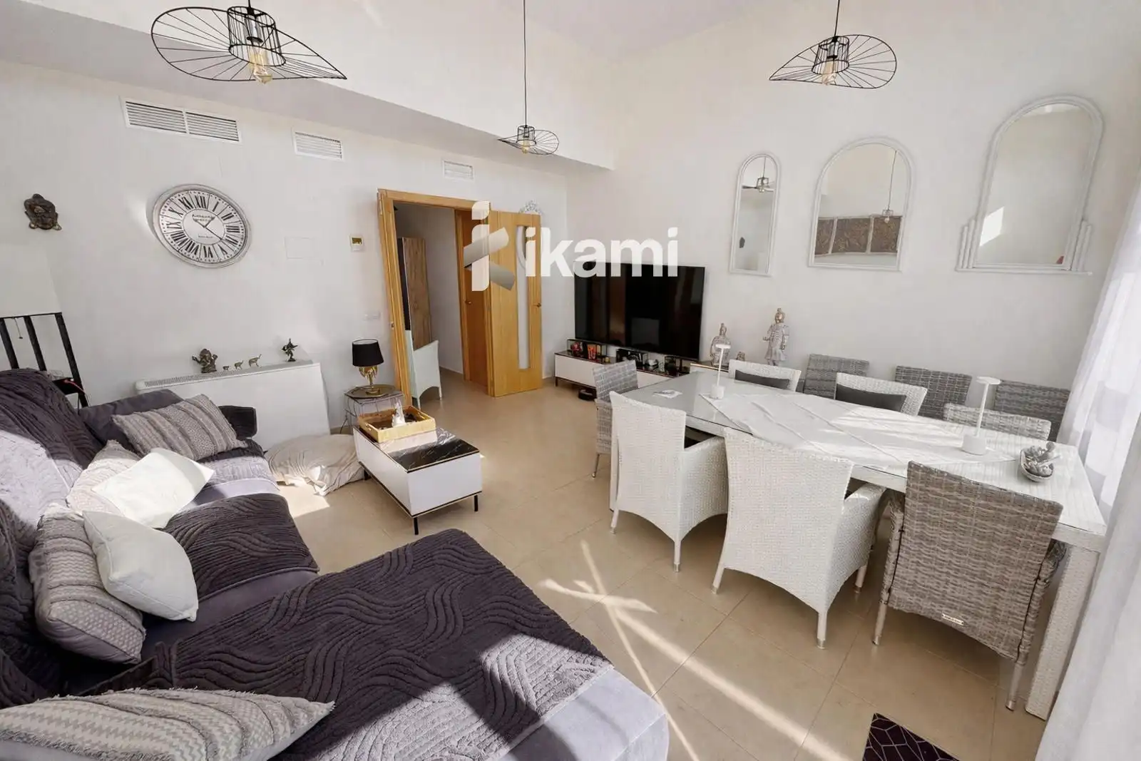 Living room of Detached homes for sale in Náquera  with Air Conditioner, Heating and Terrace