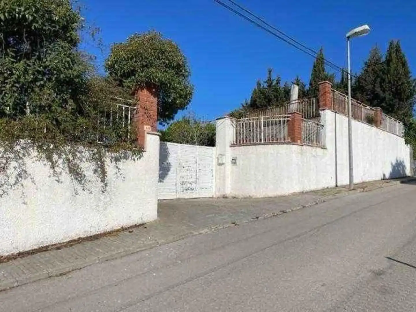 Vista exterior de Casa o xalet en venda en Sentmenat
