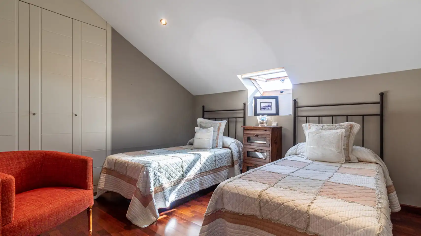 Bedroom of Attic for sale in Dénia  with Air Conditioner, Heating and Private garden