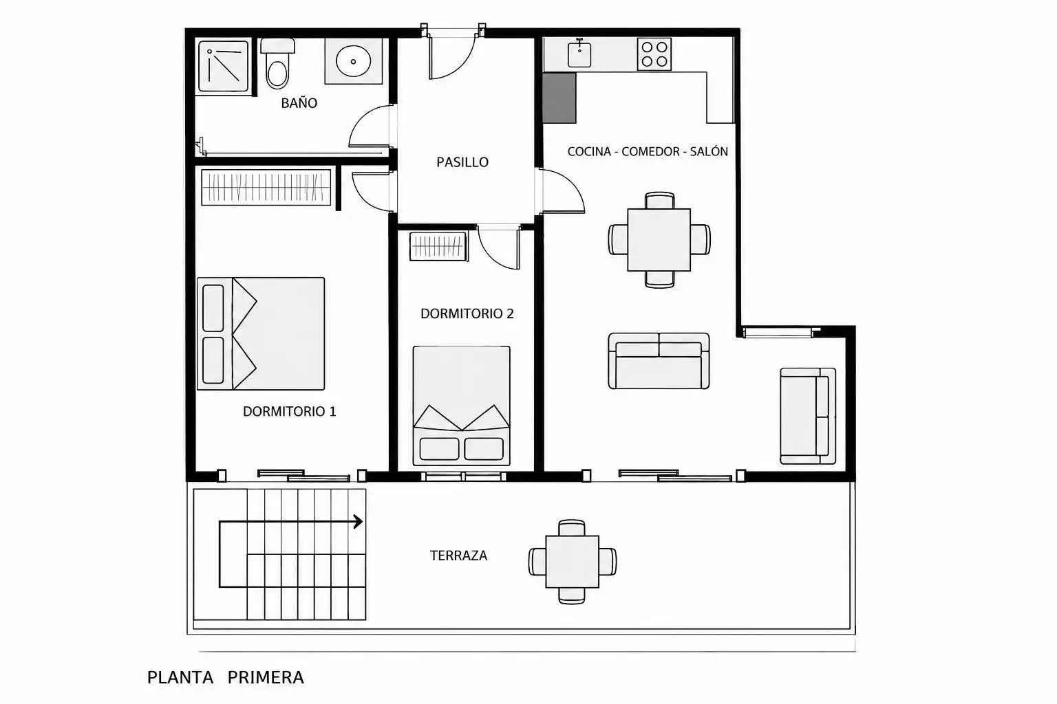 Penthouse with pool for sale in Carrer BARQUERES DE LES, imagen 41