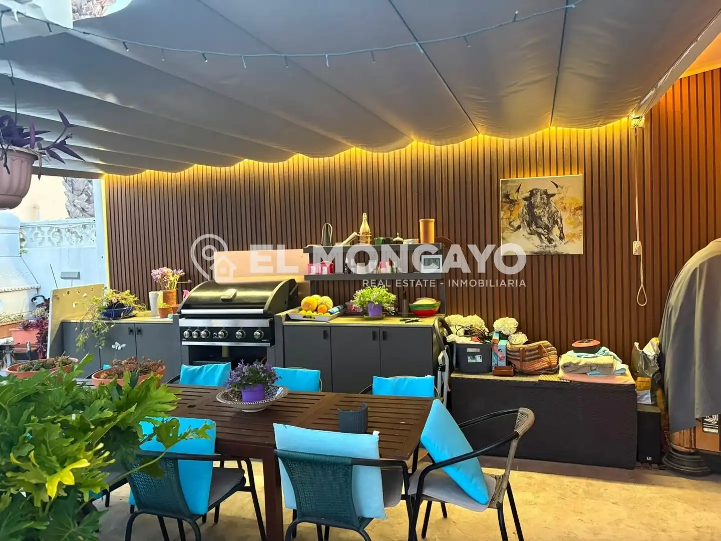 Terraza de Casa o chalet en venta en Torrevieja con Jardín privado, Terraza y Piscina