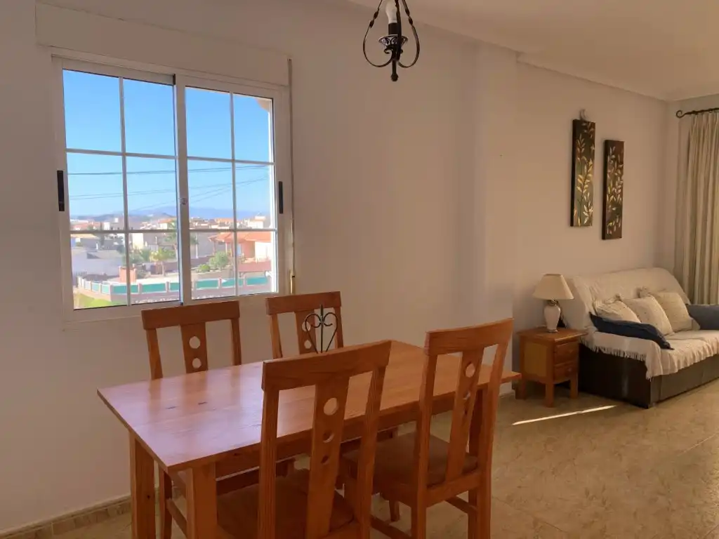 Comedor de Apartamento en venta en Cuevas del Almanzora con Piscina