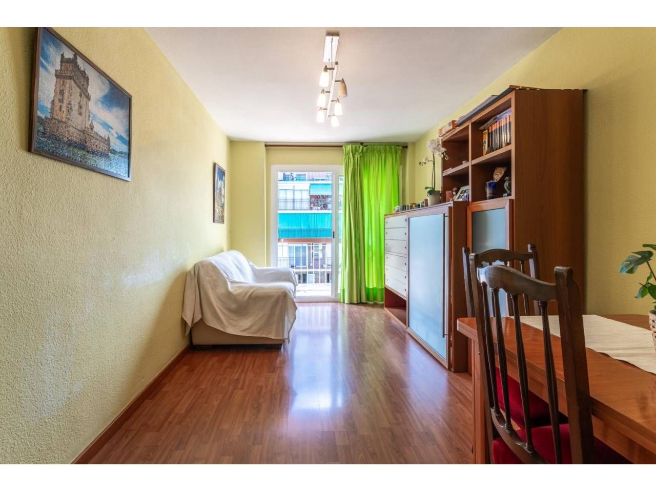 Bedroom of Flat for sale in L'Hospitalet de Llobregat  with Balcony