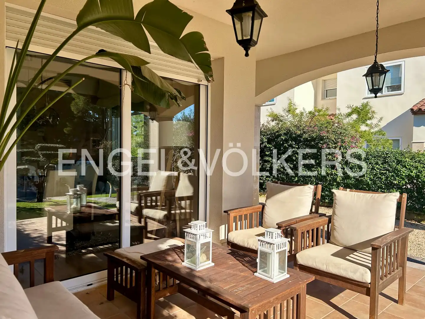 Terrace of Detached homes for sale in Mont-roig del Camp  with Air Conditioner, Heating and Private garden