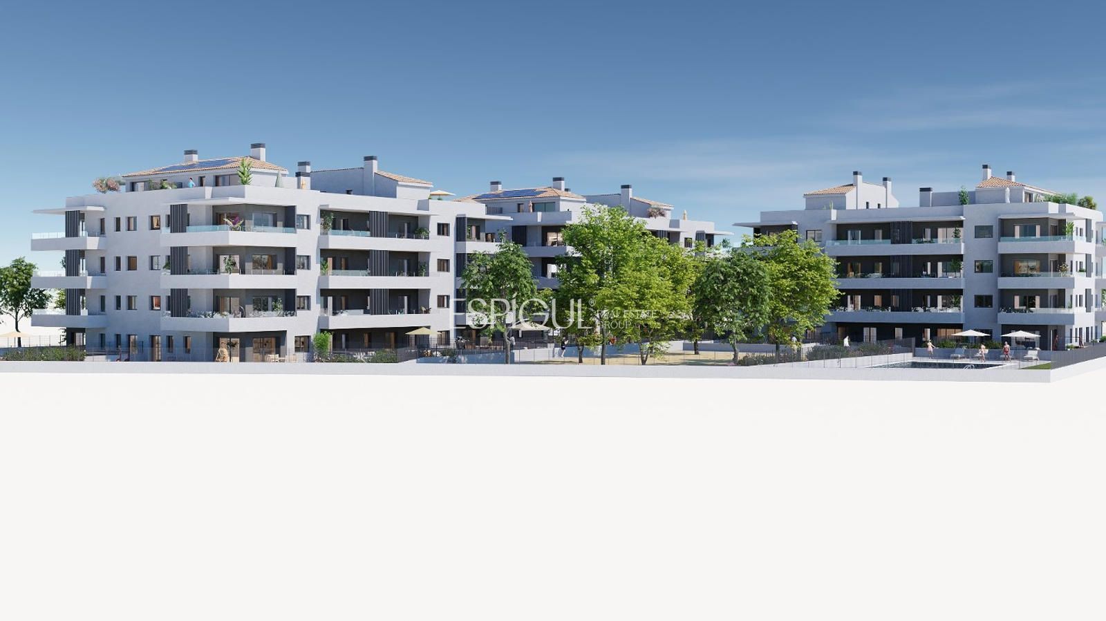 Exterior view of Flat for sale in Vilablareix  with Air Conditioner, Heating and Private garden