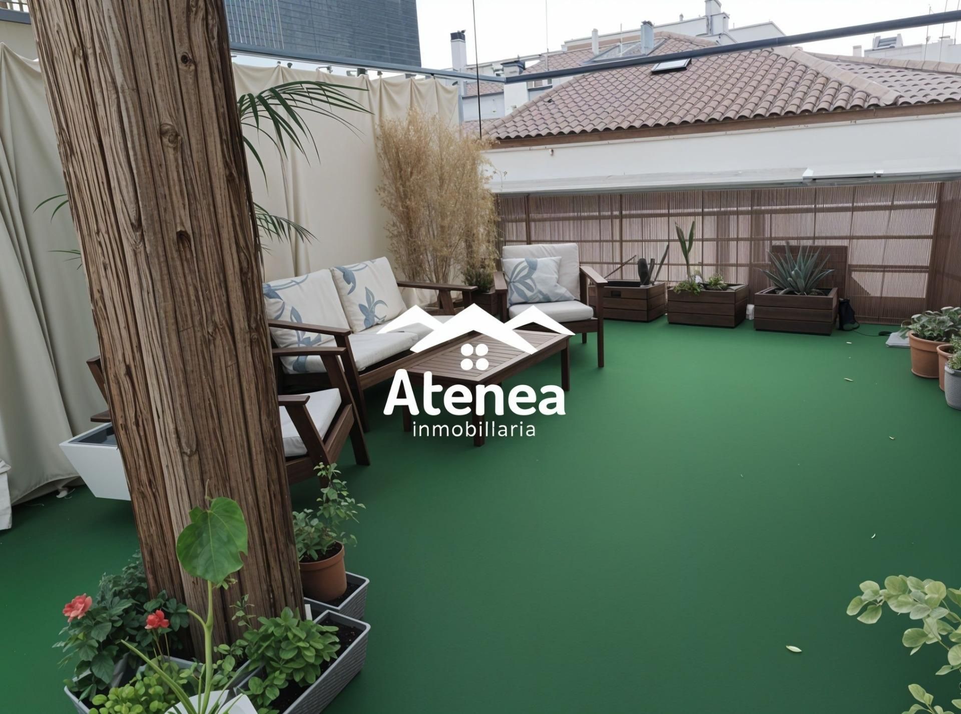 Terrace of Loft for sale in  Albacete Capital  with Air Conditioner, Heating and Parquet flooring