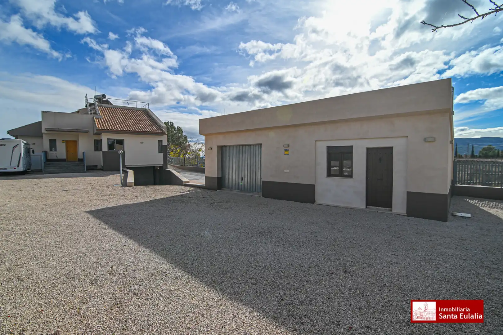 Vista exterior de Casa o chalet en venta en Aledo con Aire acondicionado, Calefacción y Terraza