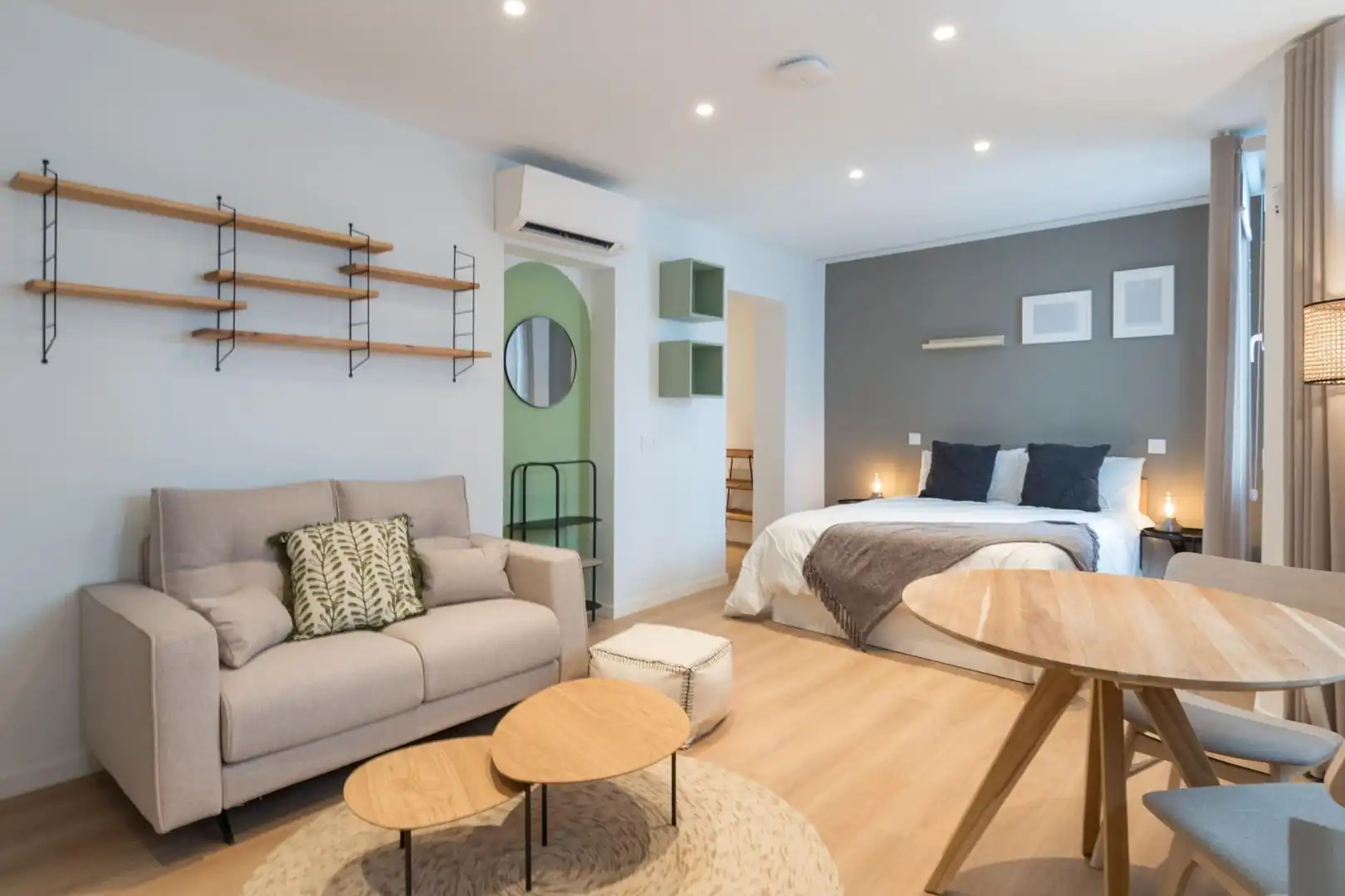 Schlafzimmer von Wohnungen zur Miete in Madrid