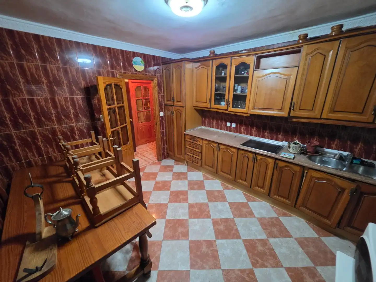 Cuina de Casa o xalet en venda en Málaga Capital amb Aire condicionat, Terrassa i Balcó