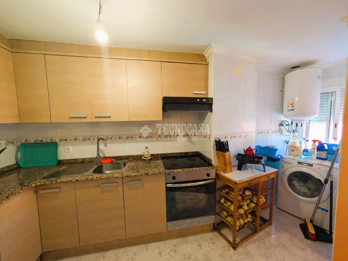 Cocina de Piso en venta en Alaquàs con Aire acondicionado, Amueblado y Balcón