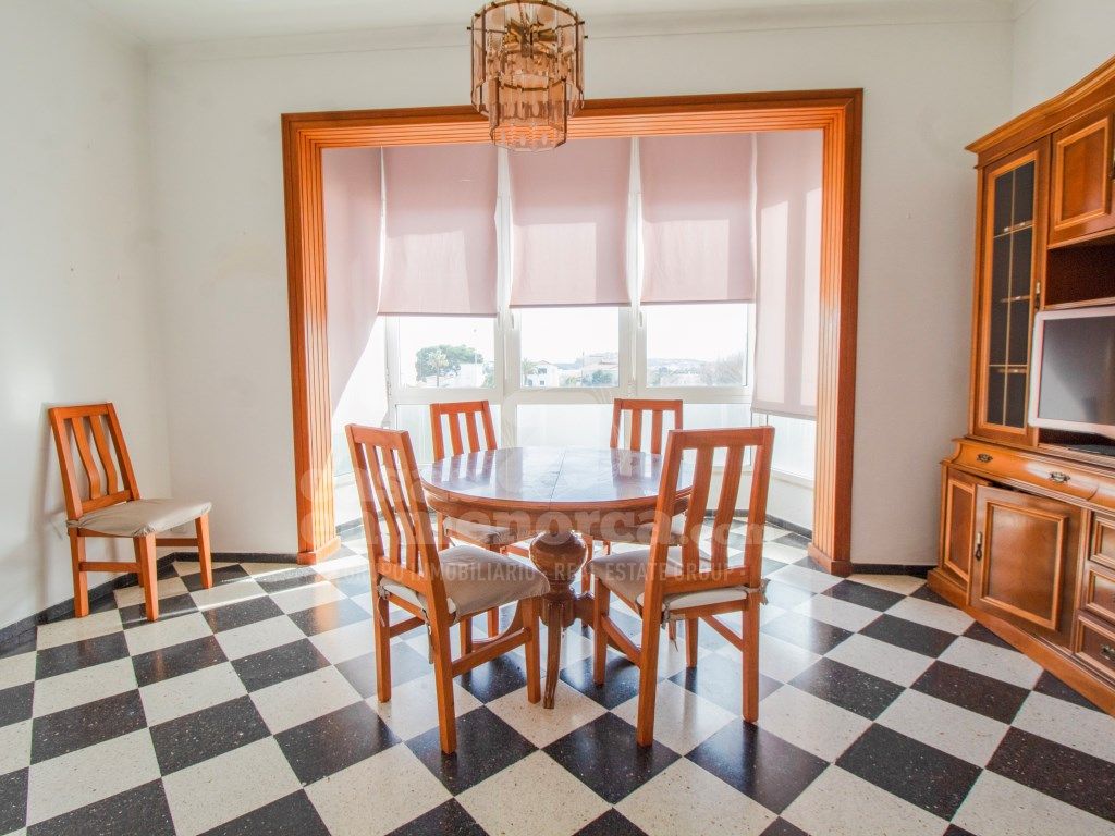 Dining room of Flat for sale in Maó - Mahón