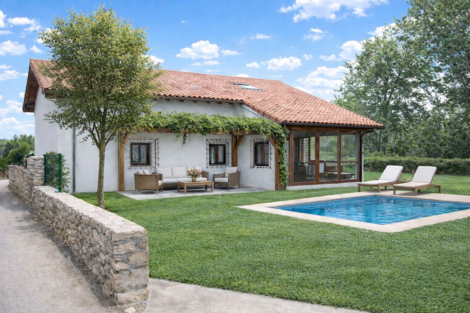 Vista exterior de Finca rústica en venda en Santillana del Mar amb Calefacció, Jardí privat i Terrassa