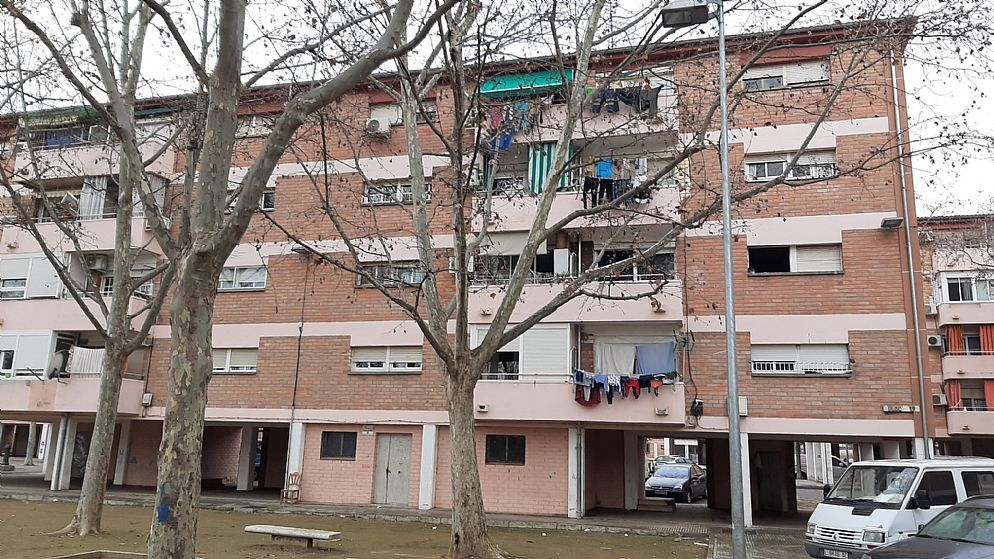 Vista exterior de Apartament en venda en  Lleida Capital