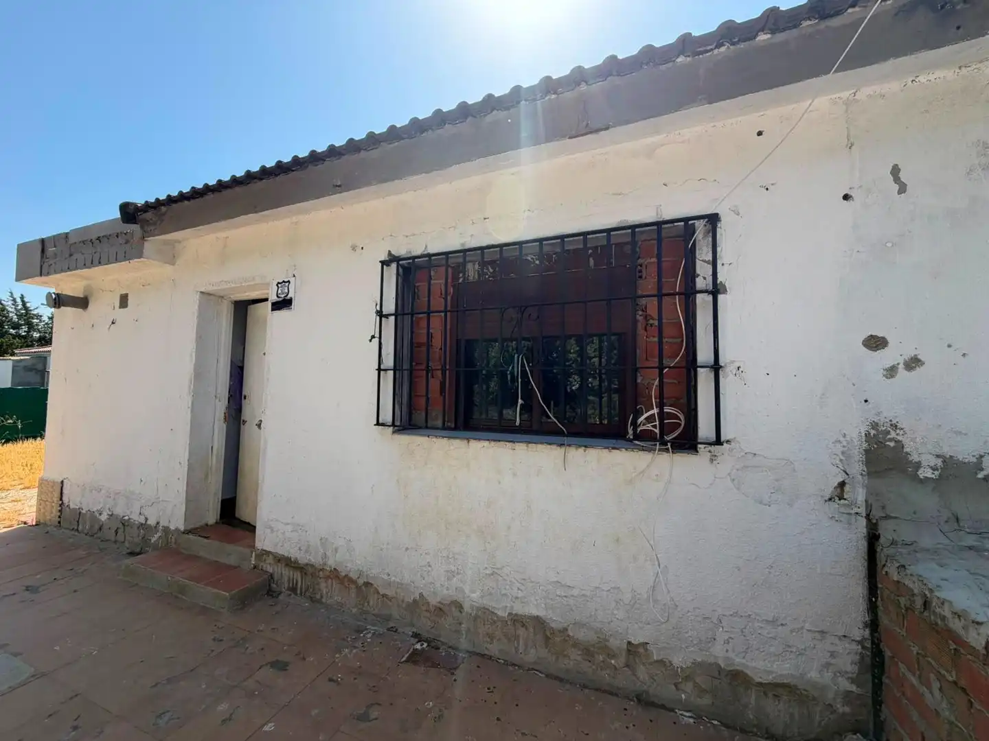 Casa rústica amb jardí en venda a Los Franceses – La Vega