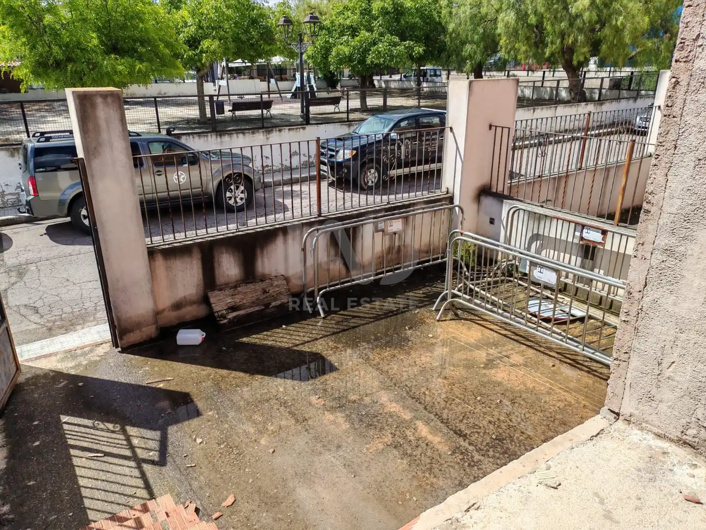 Vista exterior de Casa adosada en venda en Jérica amb Terrassa