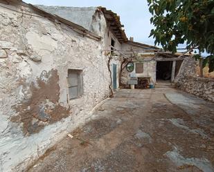 Vista exterior de Casa o xalet en venda en Las Valeras   amb Terrassa