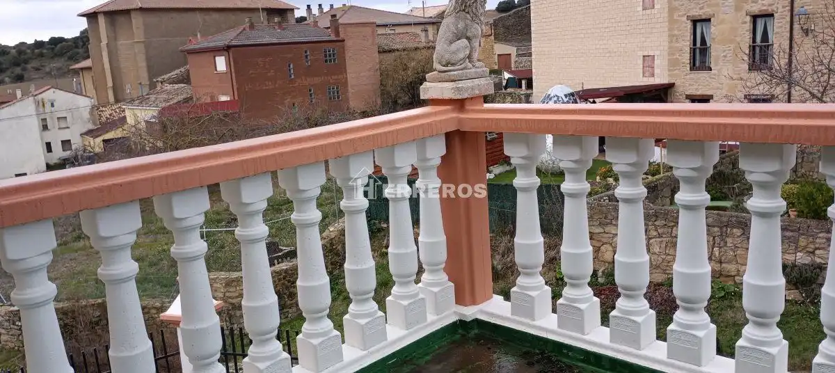 Terrassa de Casa o xalet en venda en Lanciego / Lantziego amb Calefacció, Terrassa i Traster