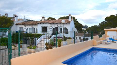 Foto 3 de Casa adosada en venda a El Portet - Pla de Mar, Moraira