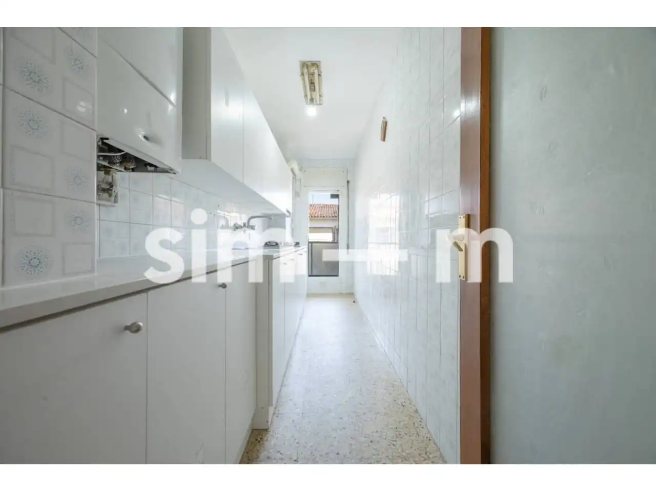 Cocina de Piso en venta en Vic con Calefacción, Parquet y Terraza