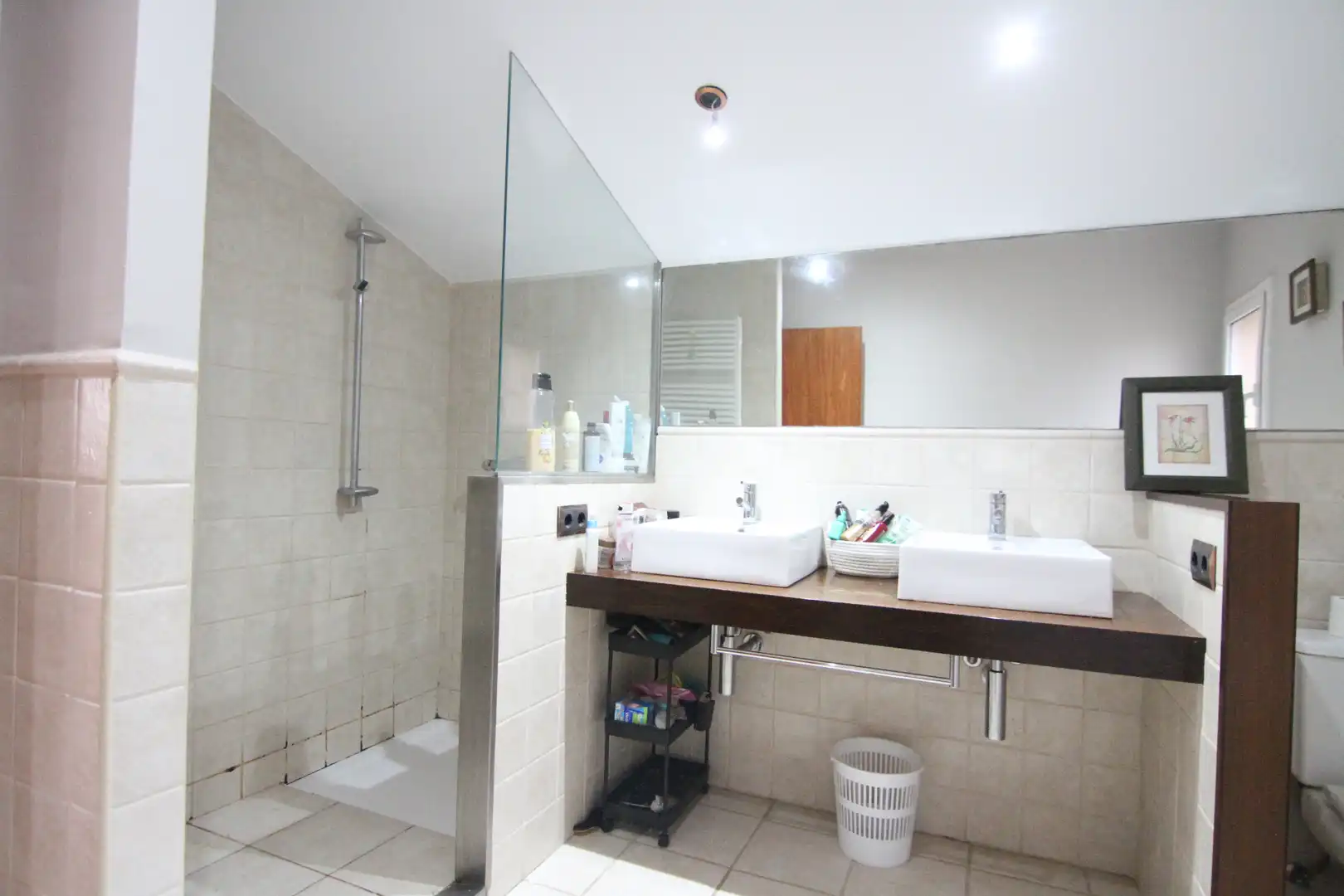 Bathroom of Houses for sale in Collbató  with Air Conditioner, Heating and Private garden