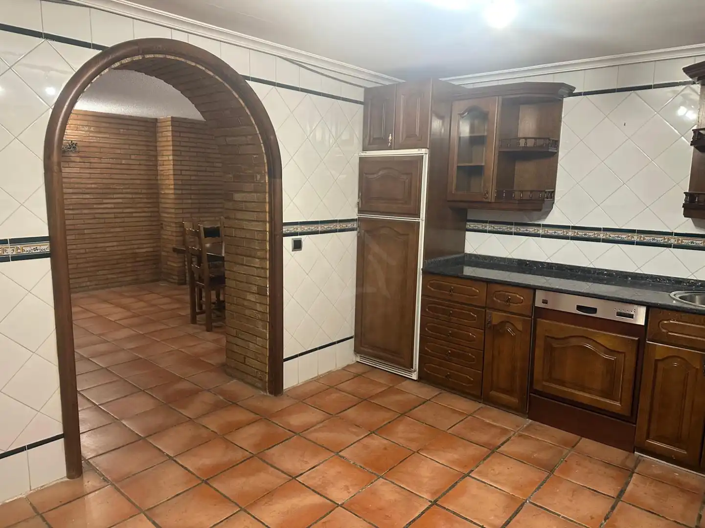 Cuina de Casa adosada en venda en  Logroño amb Aire condicionat, Calefacció i Parquet
