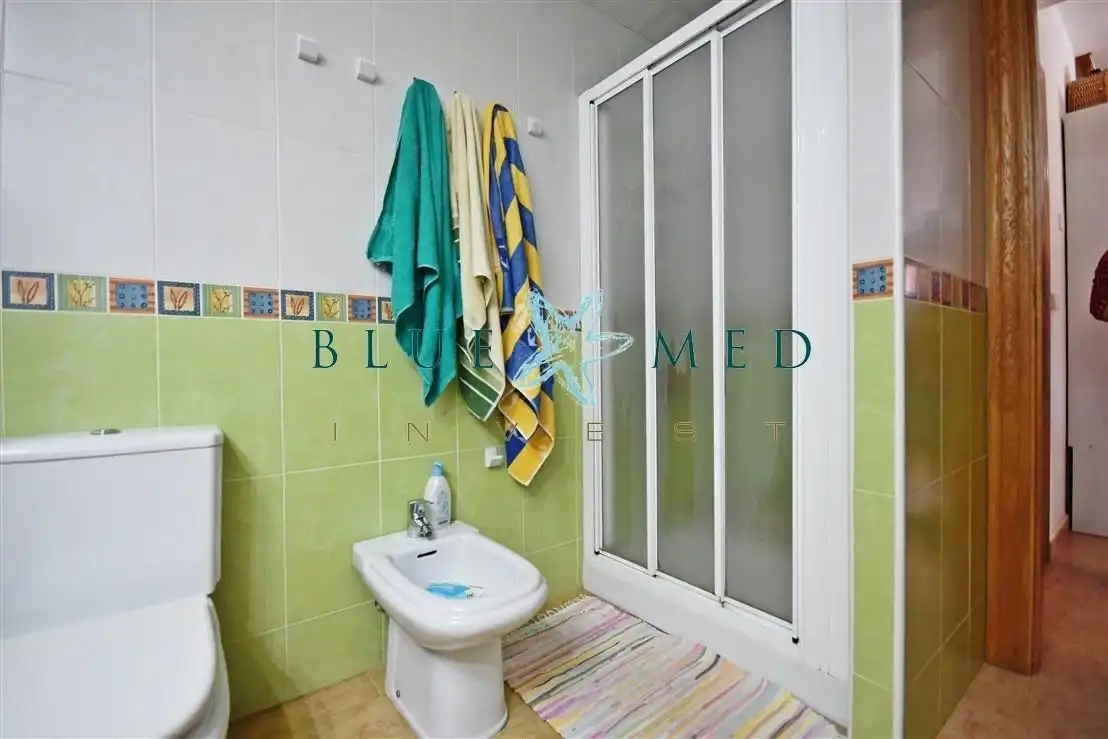 Bathroom of Duplexes for sale in Cartagena  with Air Conditioner, Heating and Private garden