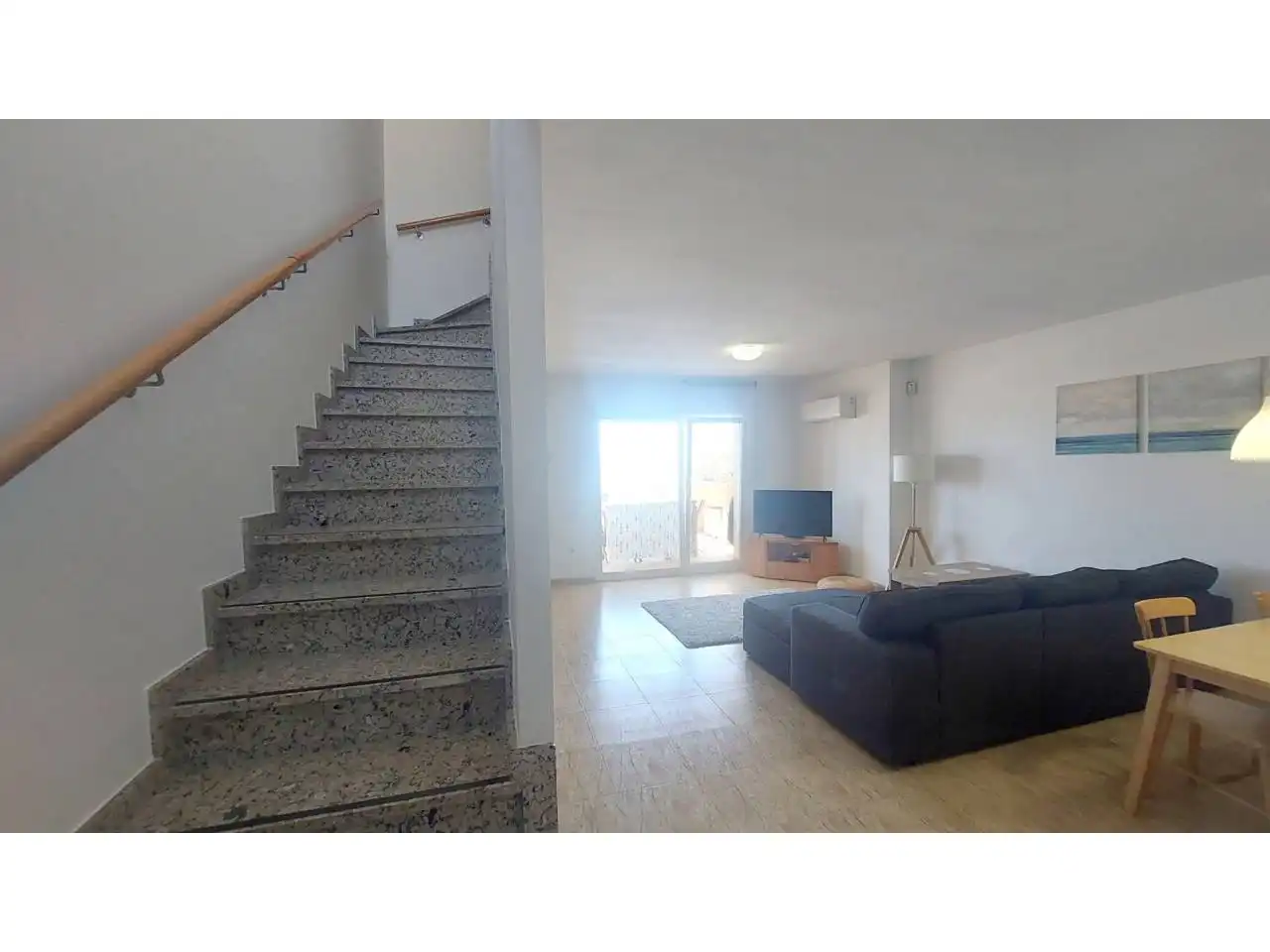 Sala de estar de Casa o chalet de alquiler en Cubelles con Aire acondicionado, Calefacción y Terraza