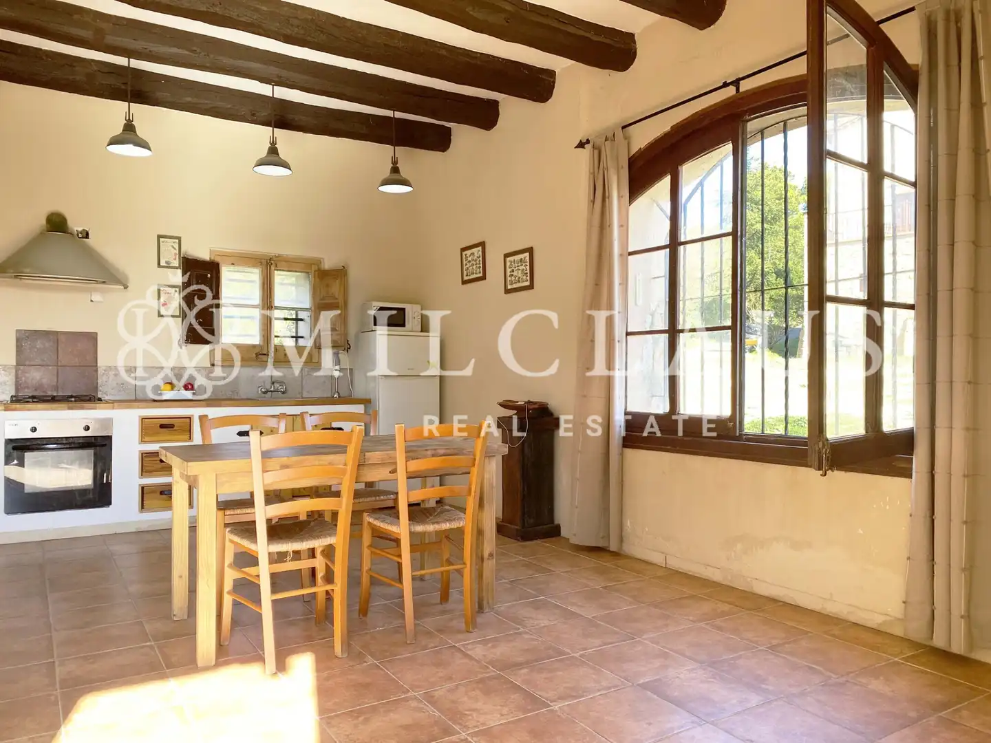 Vista exterior de Finca rústica en venda en Talamanca amb Aire condicionat, Calefacció i Jardí privat